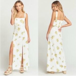 Show Me Your MuMu Floral Bristol Dress